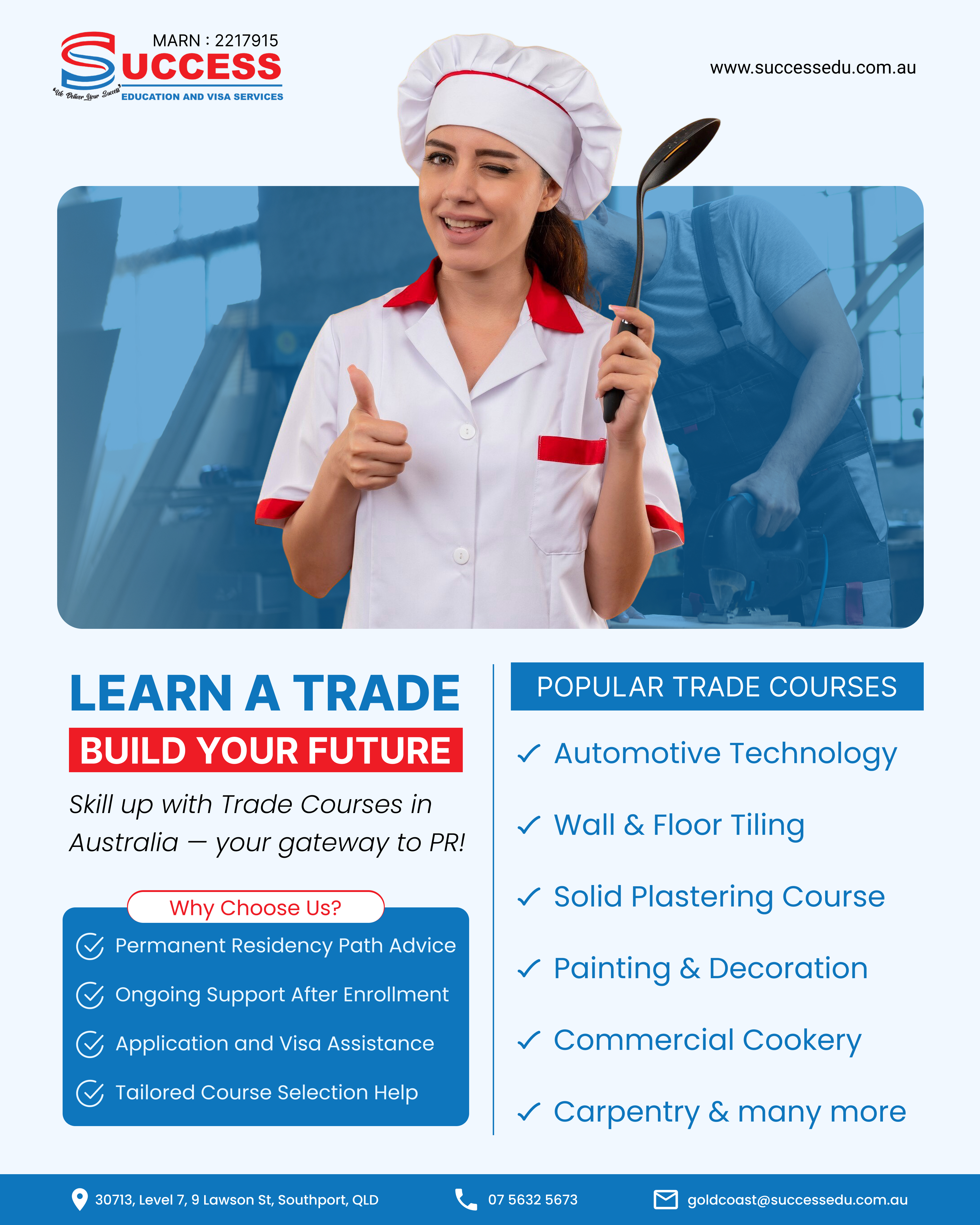 LEARN A TRADE